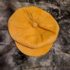 Suede hat
